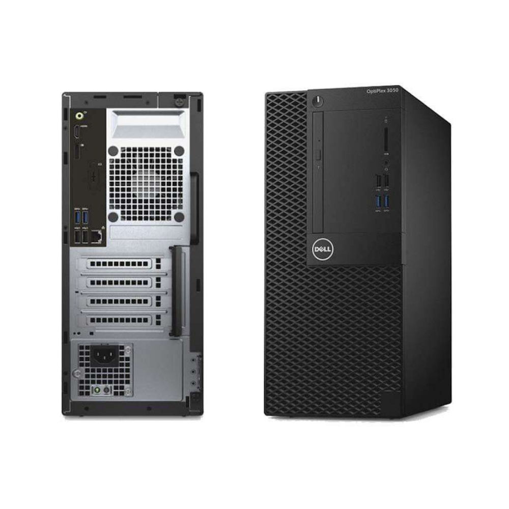 Refurbished Dell OptiPlex 3050 SFF Desktop — Intel Core i5 (7th Gen), 8GB RAM, 256GB SSD, Windows Pro