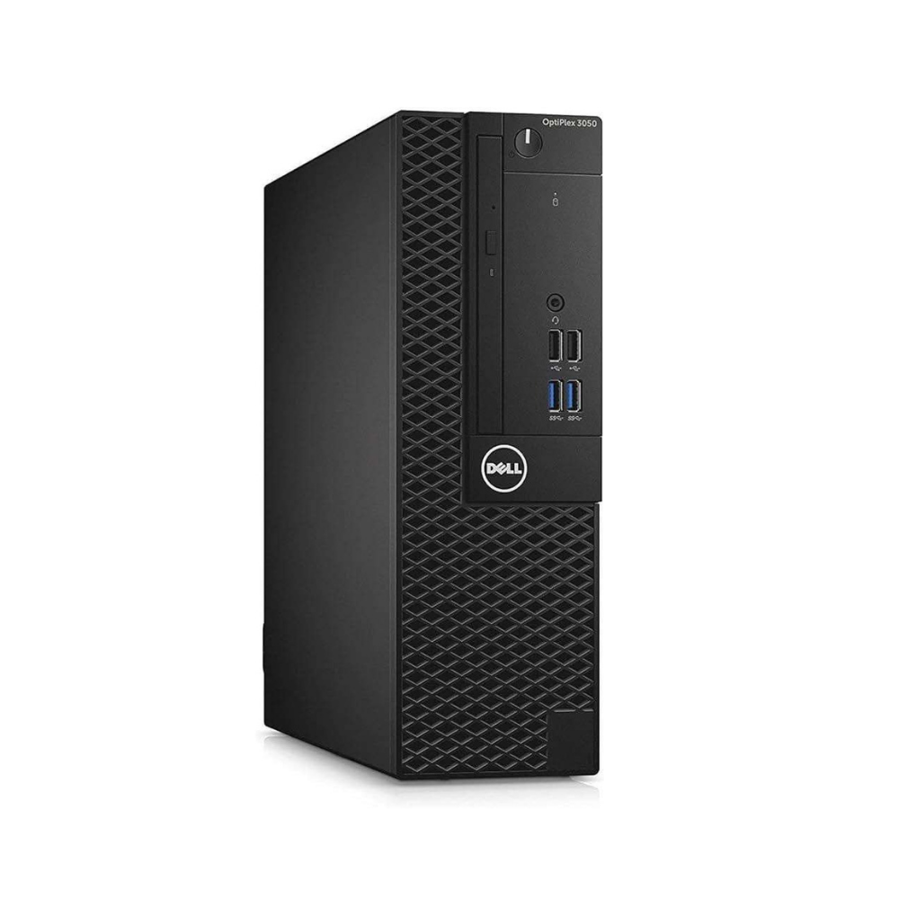 Refurbished Dell OptiPlex 5050 SFF Desktop — Intel Core i5 (7th Gen), 8GB RAM, 512GB SSD, Windows Pro
