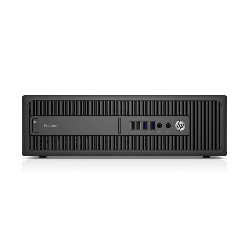 Refurbished HP ProDesk 600 G2 USFF Desktop — Intel Core i5 (6th Gen), 8GB RAM, 512GB SSD, Windows Pro