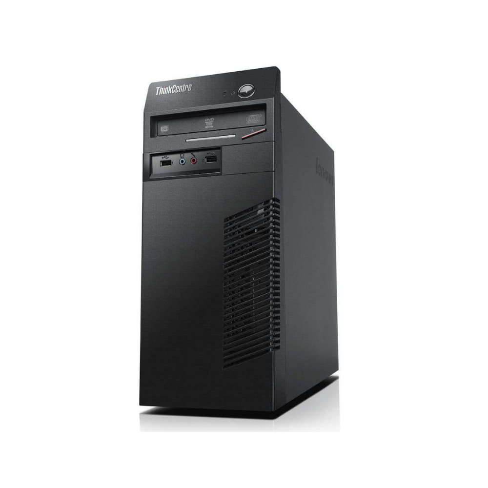 Refurbished Lenovo ThinkCentre M79 MT Desktop (1 Year Warranty) — AMD A8 Pro-7600B, 4GB RAM, 256GB SSD, Windows Pro