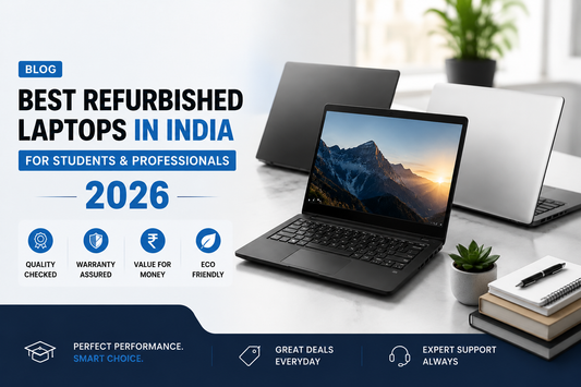 Best Refurbished Laptops in India for Students and Professionals (2026 Guide)