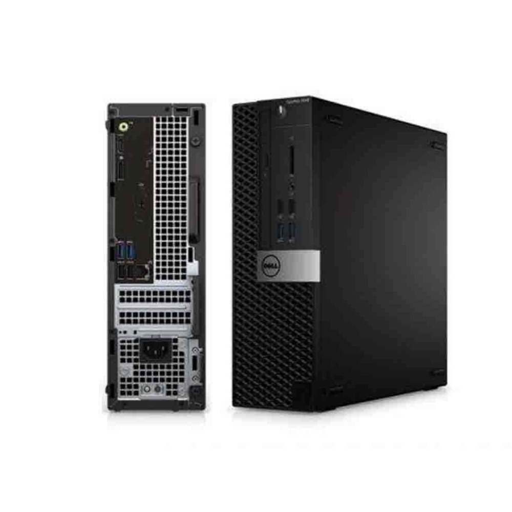 Refurbished Dell OptiPlex 3040 SFF Desktop — Intel Core i5 (6th Gen), 8GB RAM, 512GB SSD, Windows Pro