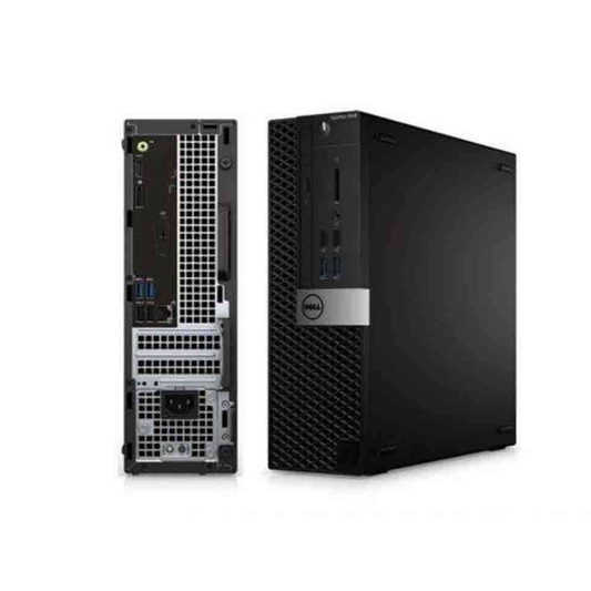Refurbished Dell OptiPlex 3040 SFF Desktop — Intel Core i5 (6th Gen), 8GB RAM, 512GB SSD, Windows Pro