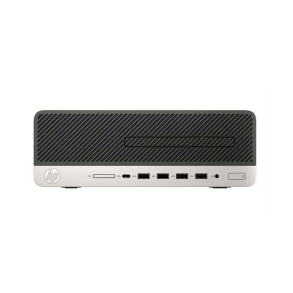 Refurbished HP ProDesk 600 G3 USFF Desktop — Intel Core i5 (6th Gen), 8GB RAM, 256GB SSD, Windows Pro
