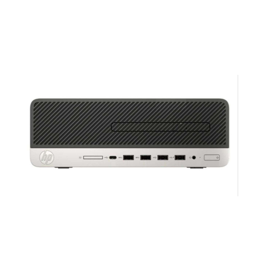 Refurbished HP ProDesk 600 G3 USFF Desktop — Intel Core i5 (6th Gen), 8GB RAM, 256GB SSD, Windows Pro