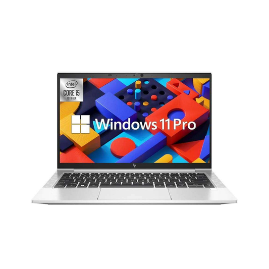 HP Elitebook 830 G7, INTEL CORE i5/10210U, 8GB DDR4, 256GB SSD , 13.3 INCH, ANTI GLARE ,FHD ( 1920*1080 ) Resolution
